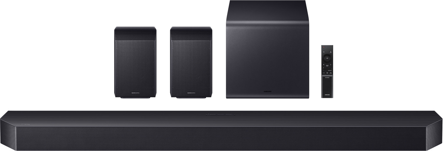 Image of Samsung HW-Q990H /XL 756W 11.1.4ch Wireless Atmos Surround Soundbar 756 W Bluetooth Home Audio Speaker