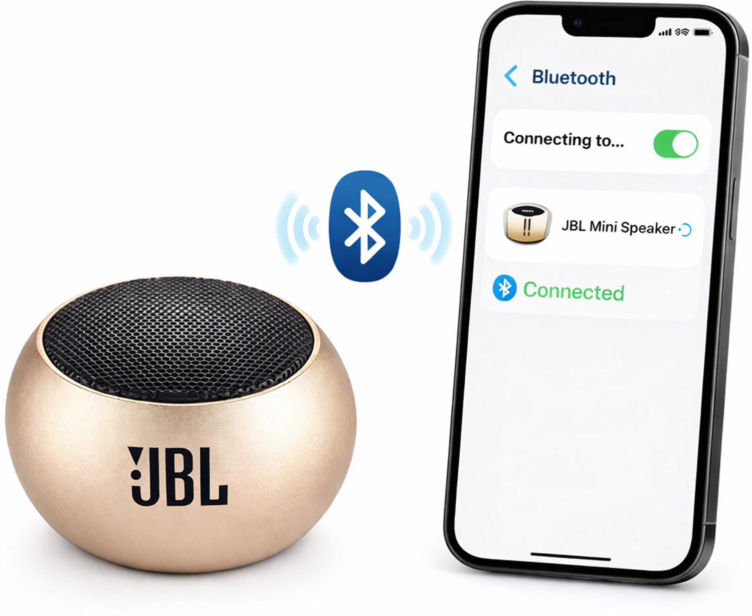 Image of CNF JBL Smart Speaker JBL Speaker With High Bass JBL Bluetooth Speaker X47 with Google & Alexa Assistant Smart Speaker