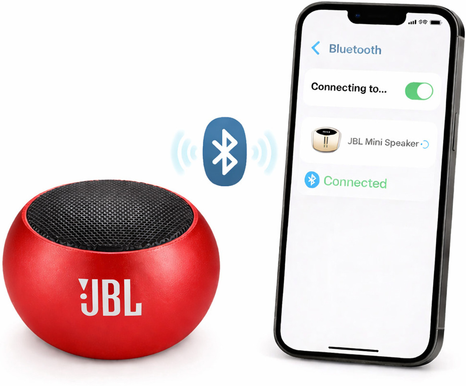 Image of Three23 Speaker Bluetooth J-B-L Speaker Extra Bass 37 with Google & Alexa Assistant Smart Speaker