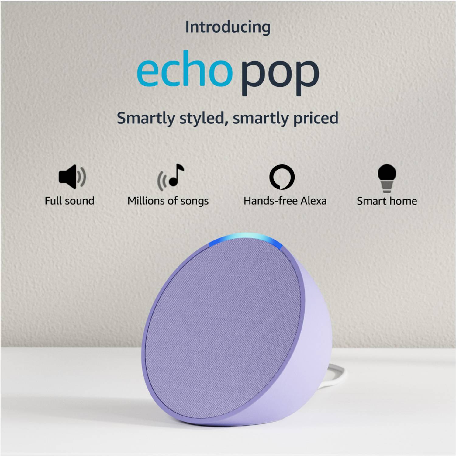 Alexa Echo Pop Bluetooth Smart Speaker - Image 5