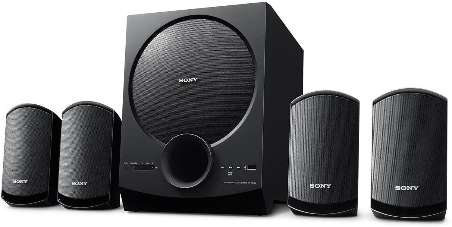 Image of SONY D40M2 with Google, Alexa & Siri Assistant Smart Speaker