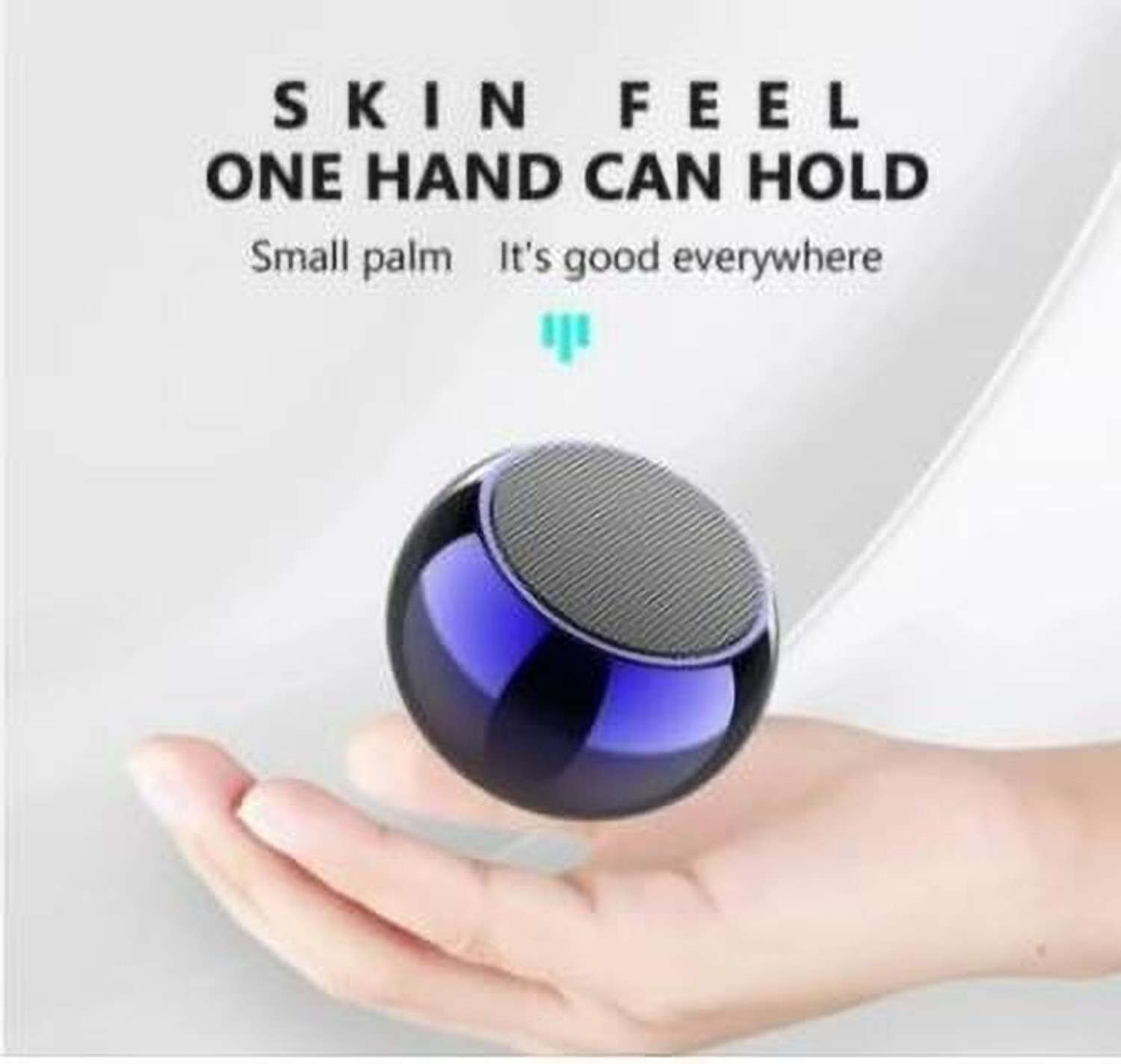 Image of RGV Mini M4 Bluetooth Speaker With HD Extra Bass with Google, Alexa & Siri Assistant Smart Speaker