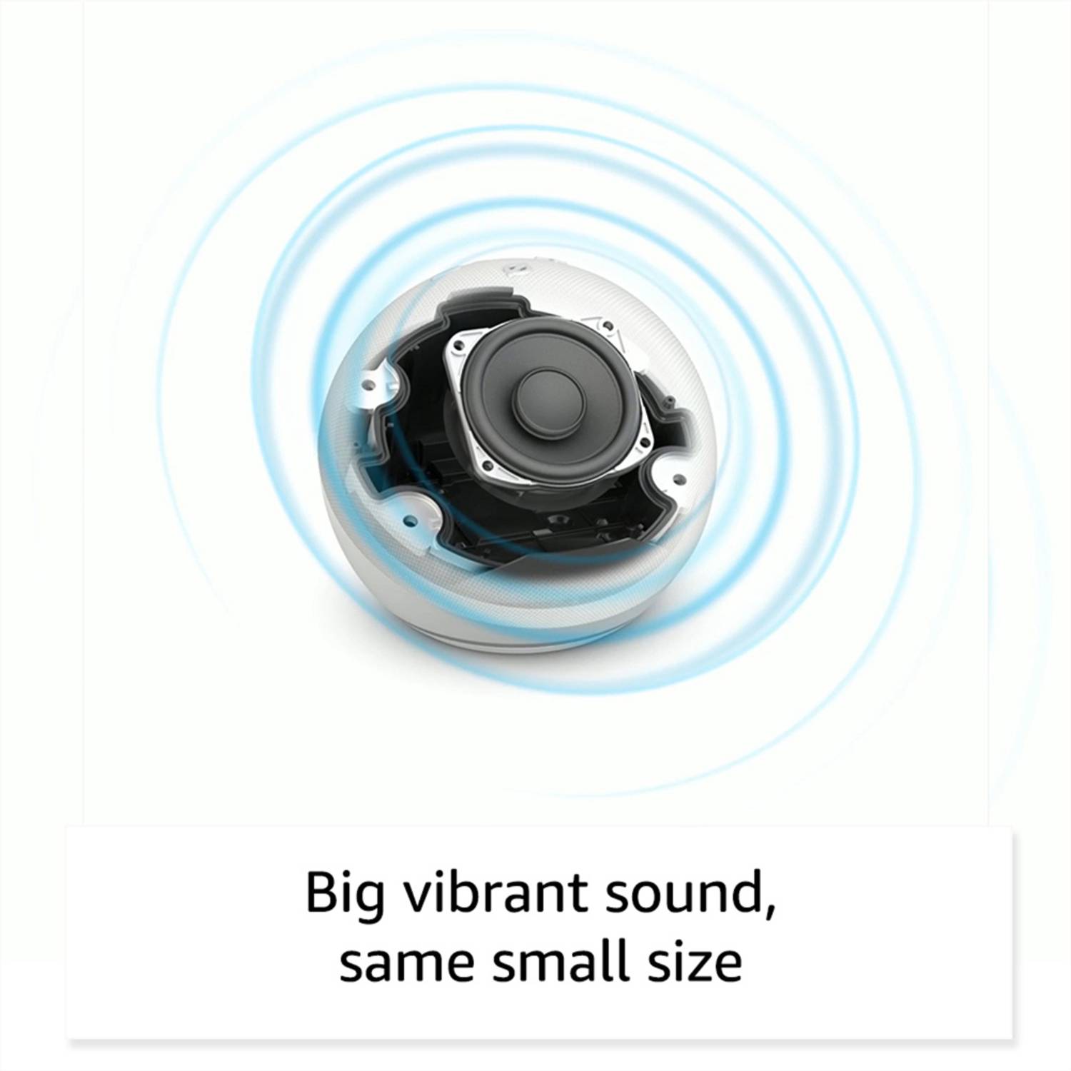 Alexa Echo Dot 5th Gen Blue - Image 2