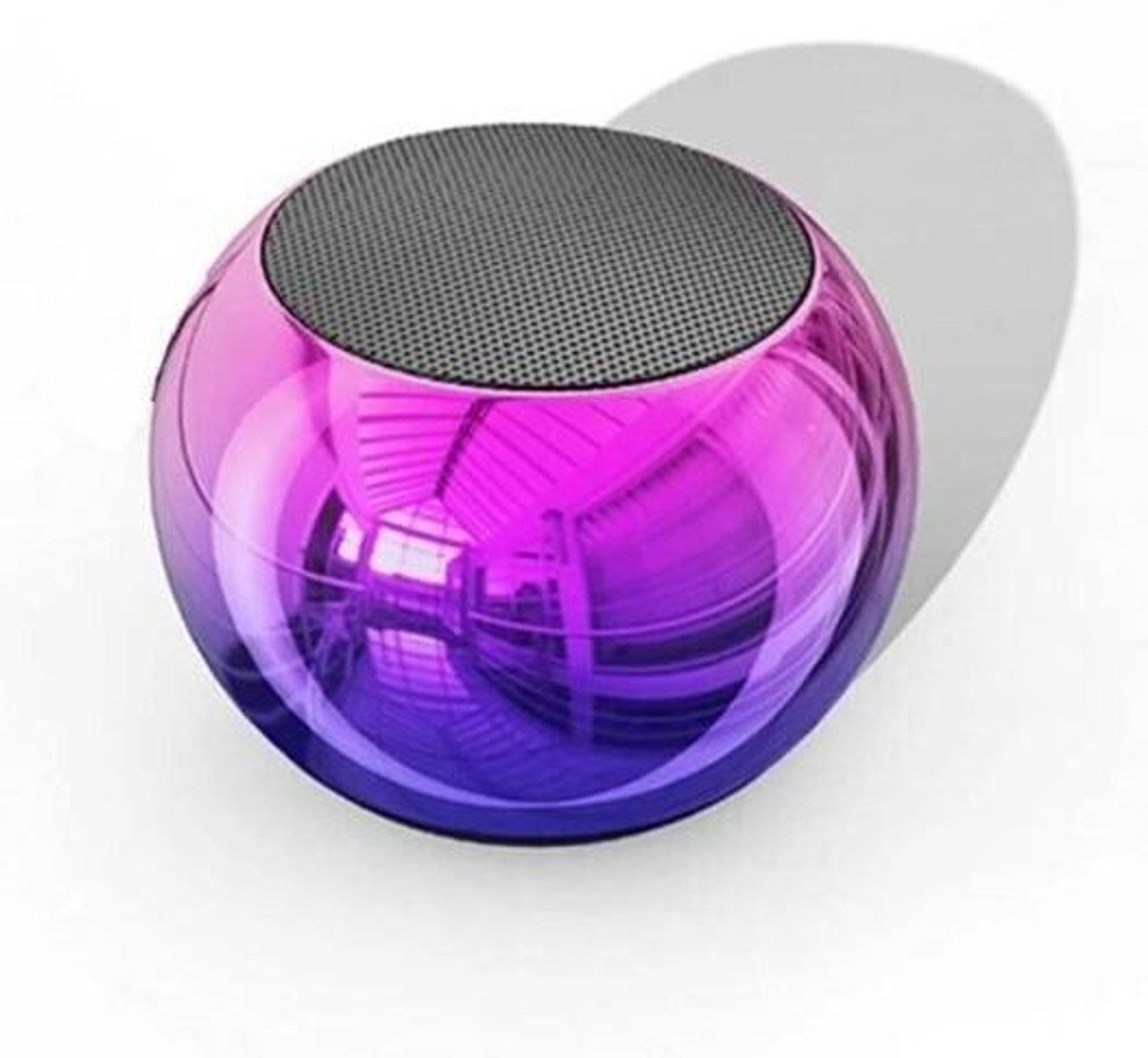 Image of RGV Mini M4 Bluetooth Speaker With HD Extra Bass with Google, Alexa & Siri Assistant Smart Speaker