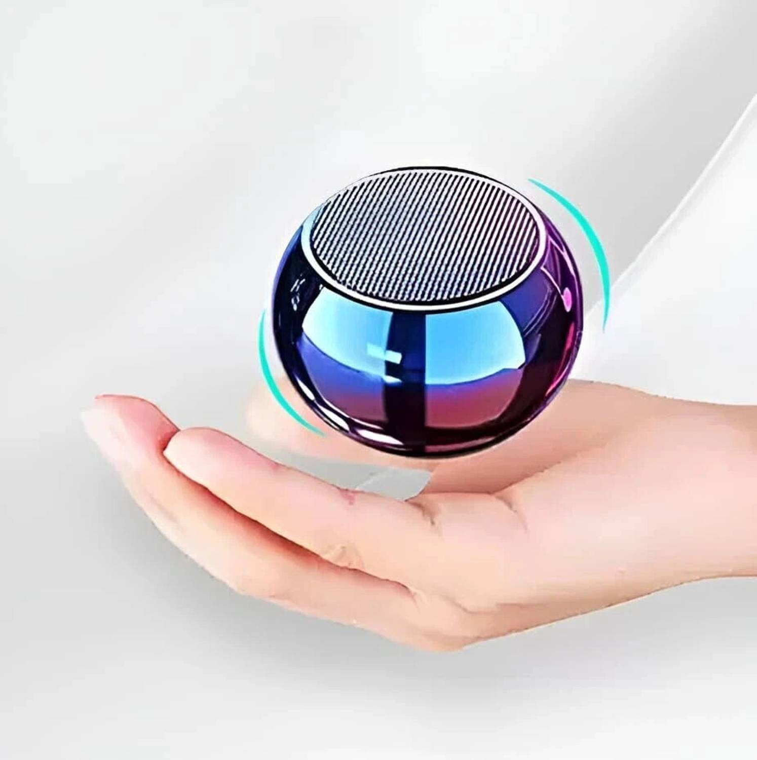 FD1 M3 Plus Mini Bluetooth Speaker with Google, Alexa & Siri