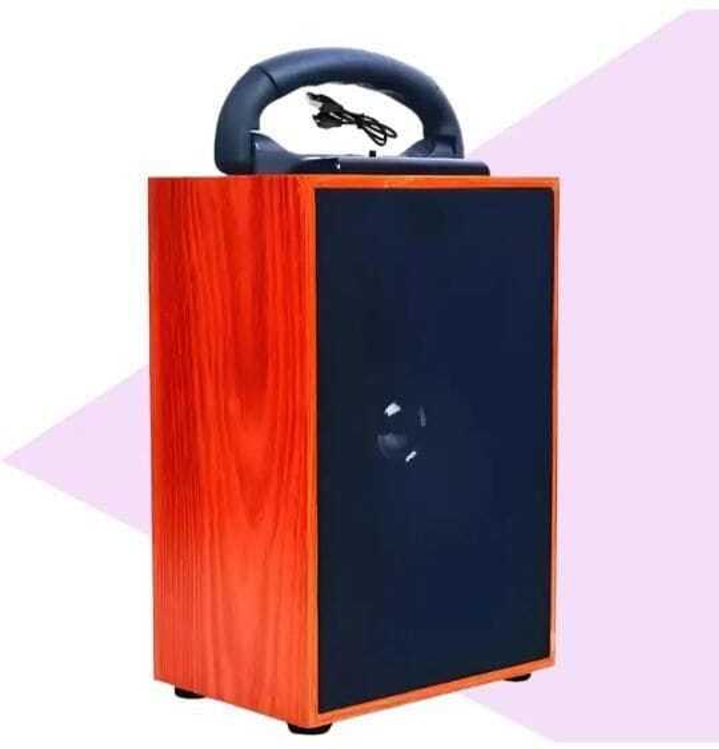 Image of ANANDANI Anandani Wireless Portable Bluetooth (Wooden Speaker) with Google Assistant Smart Speaker