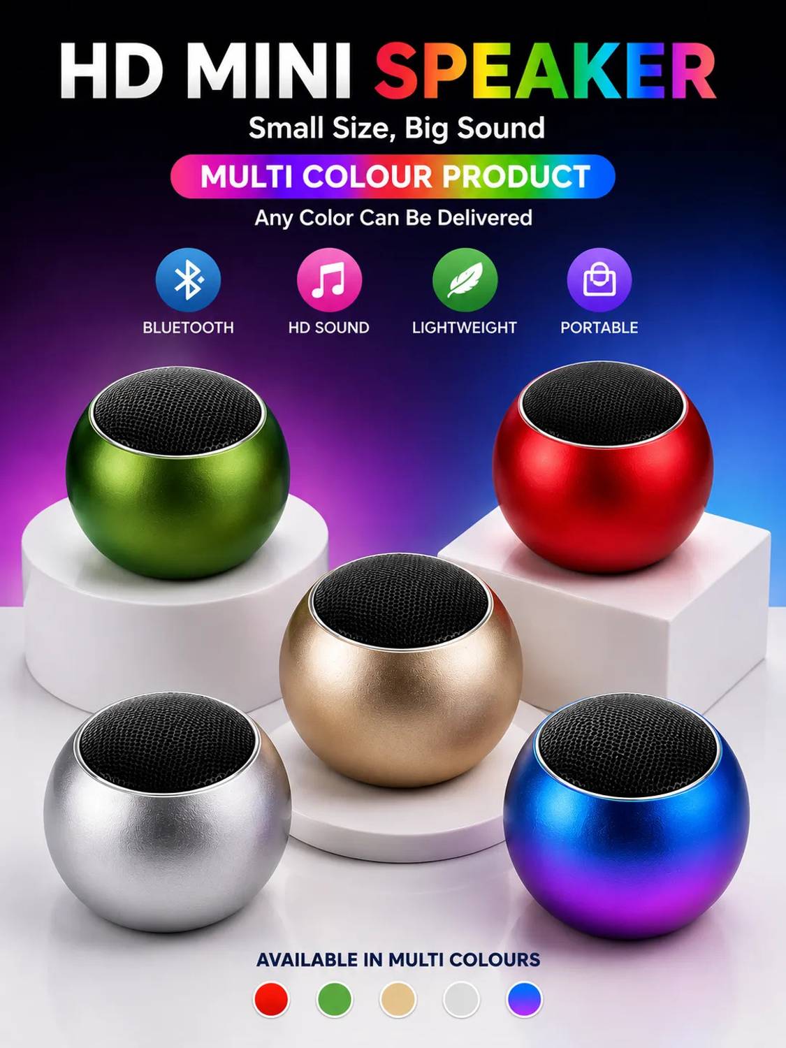 NAMAN Smart Speaker with Google, Alexa & Siri - Image 5