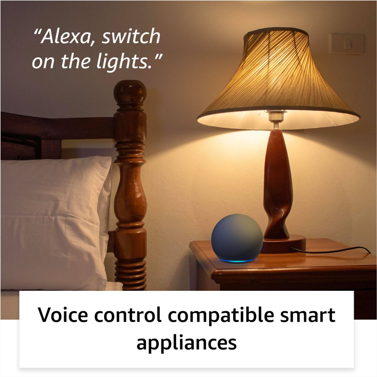 Alexa Echo Dot 5th Gen Blue - Image 3