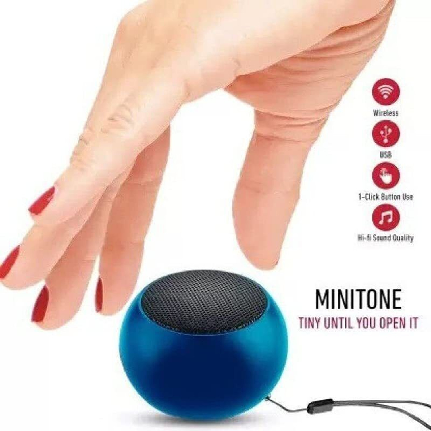 Image of RSV MINI BOOST 3 5W Bluetooth Speaker 5 W Bluetooth Speaker