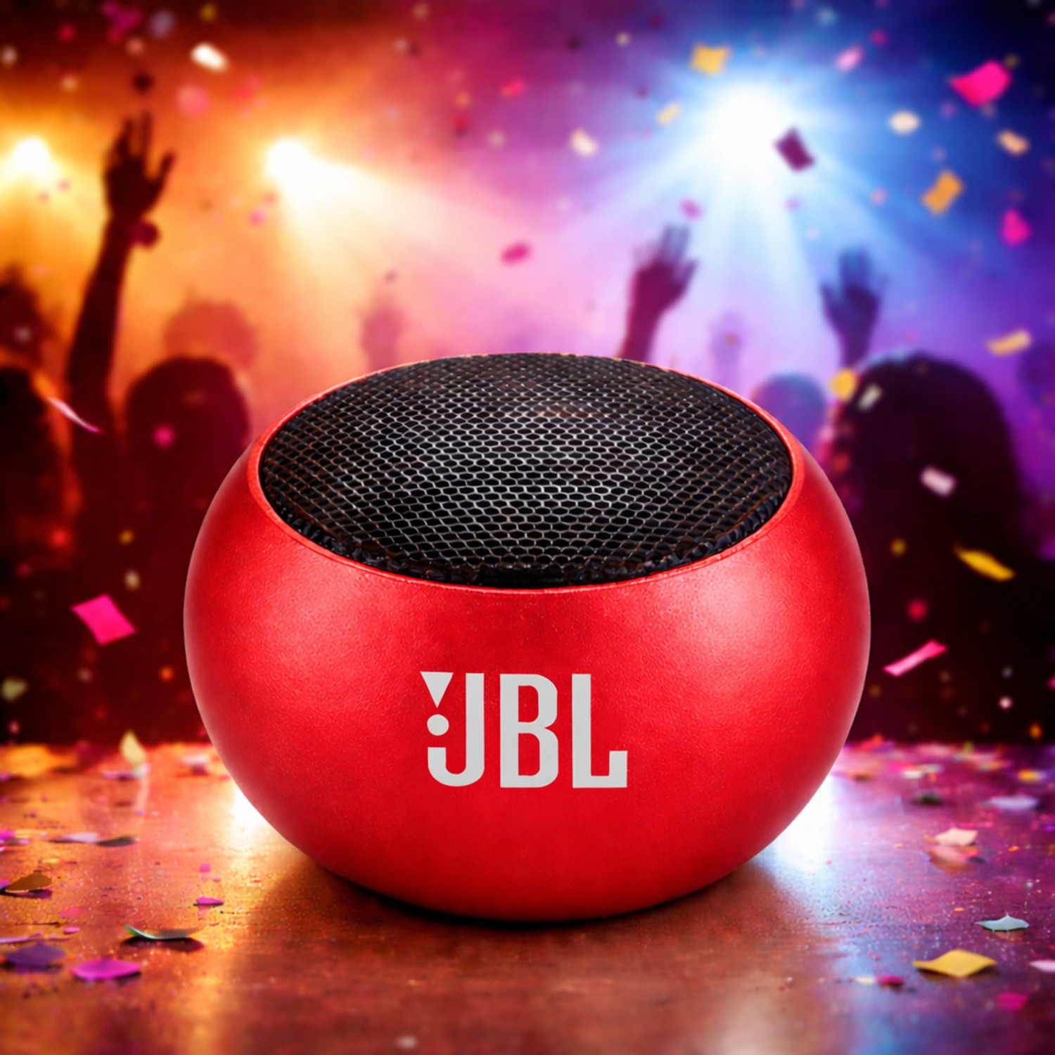Image of Three23 Speaker Bluetooth J-B-L Speaker Extra Bass 37 with Google & Alexa Assistant Smart Speaker