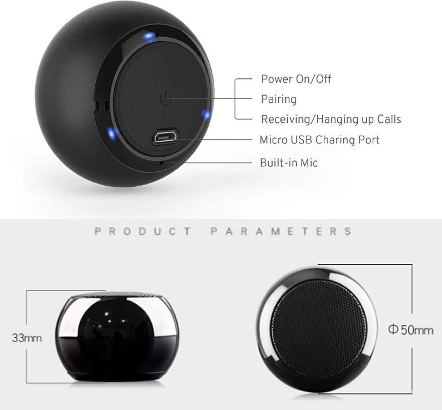 Image of RSV MINI BOOST 3 5W Bluetooth Speaker 5 W Bluetooth Speaker