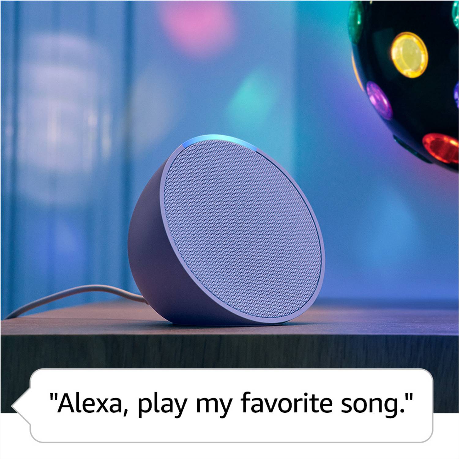 Alexa Echo Pop Bluetooth Smart Speaker - Image 2