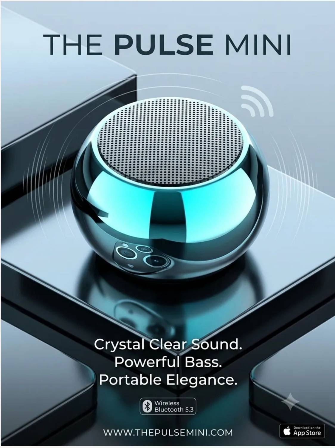 NAMAN Smart Speaker with Google, Alexa & Siri - Image 1