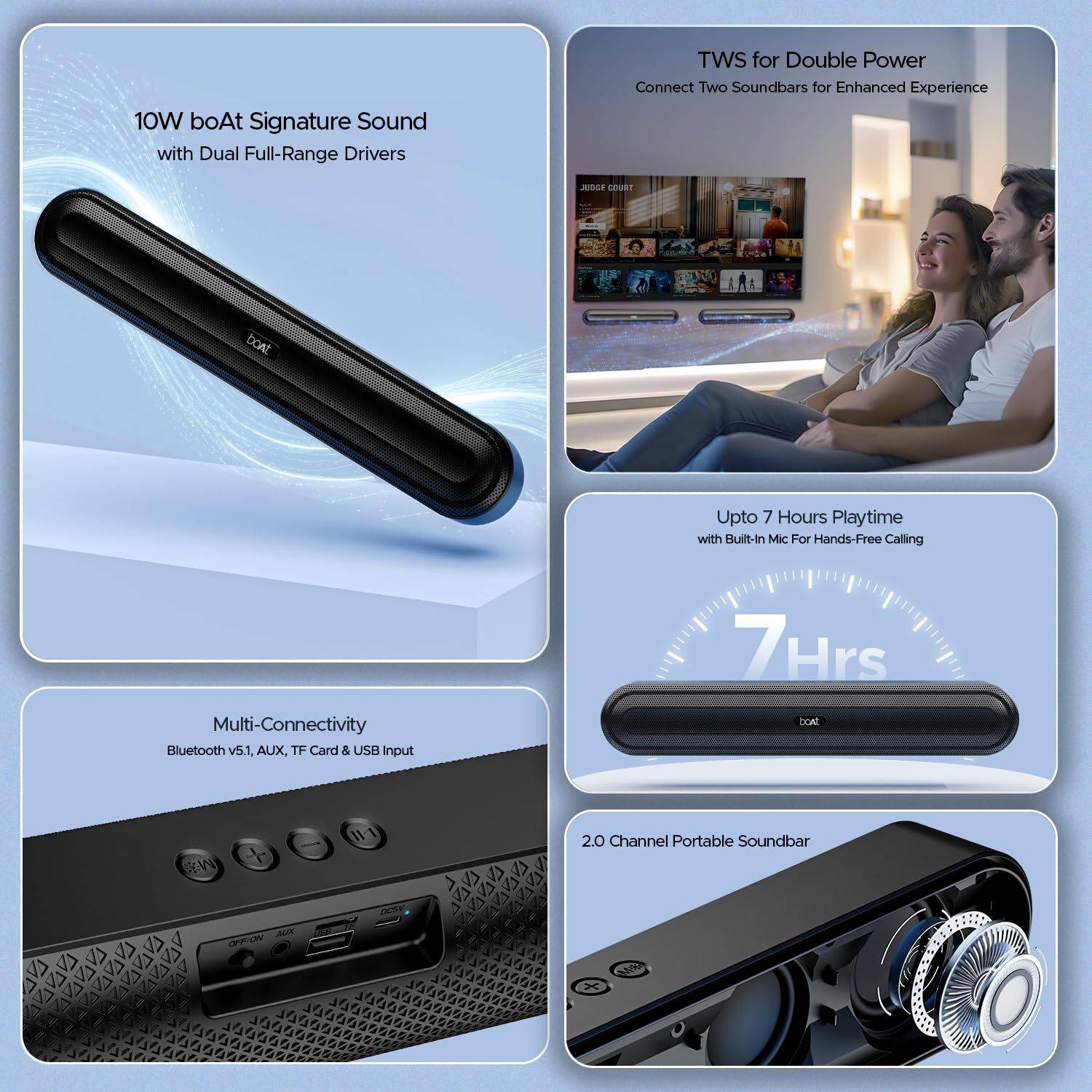 Aavante Bar 490 Bluetooth Speaker - Image 3