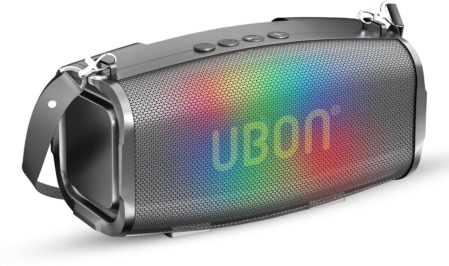 Image of Ubon SP-47 Bluetooth Wireless Speaker With Hanging Belt 10 W Bluetooth Laptop /Desktop Speaker (Black, 2.0 Channel)