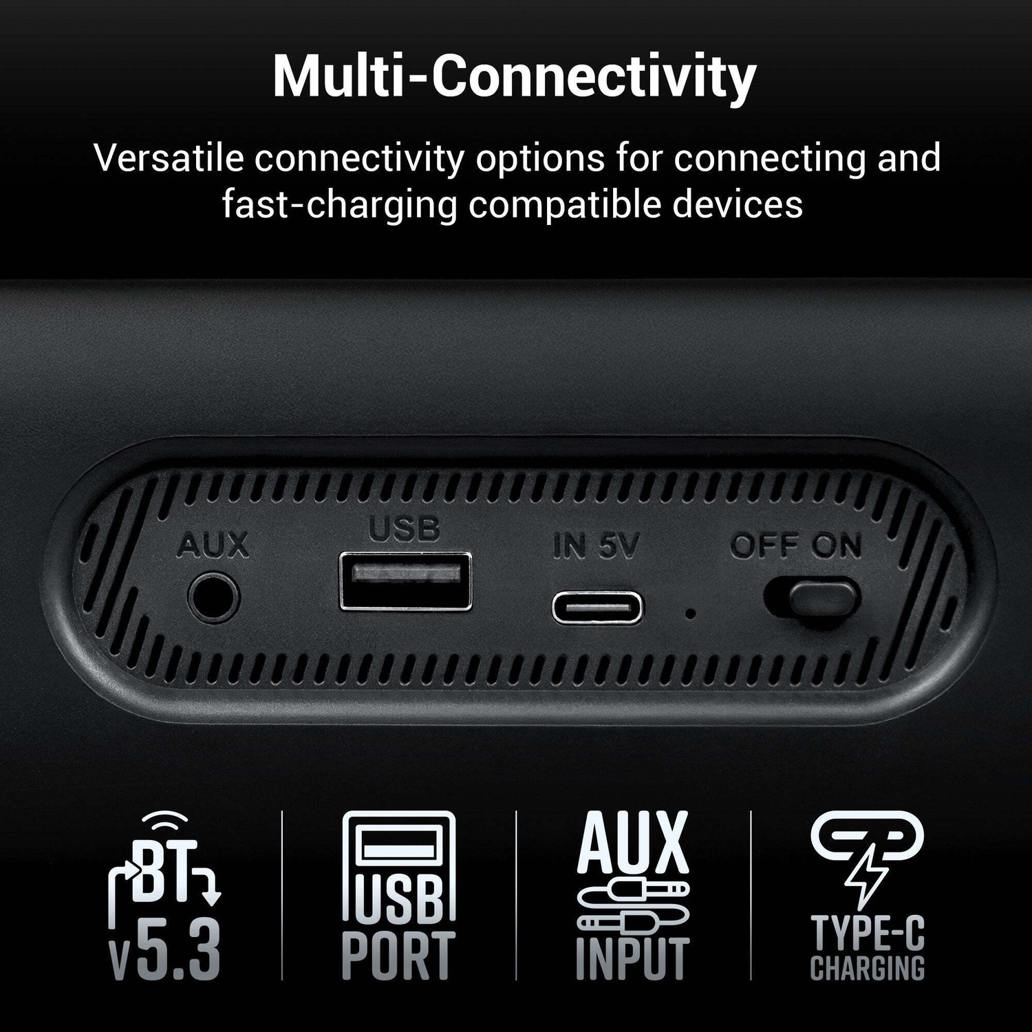 Image of ZEBRONICS zeb vita bar 201 30 W Bluetooth Soundbar