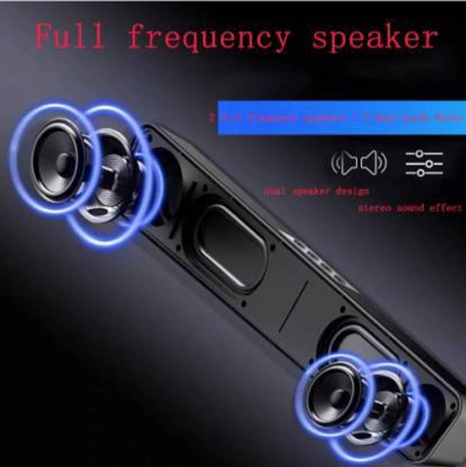 GUGGU Discover Dynamic Audio 56W Bluetooth Soundbar - Image 4