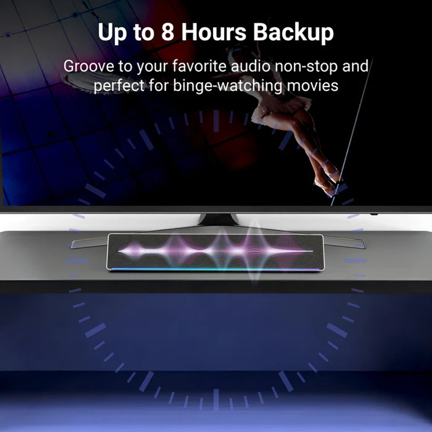 Image of ZEBRONICS Zeb Vita 102 16 W Bluetooth Soundbar