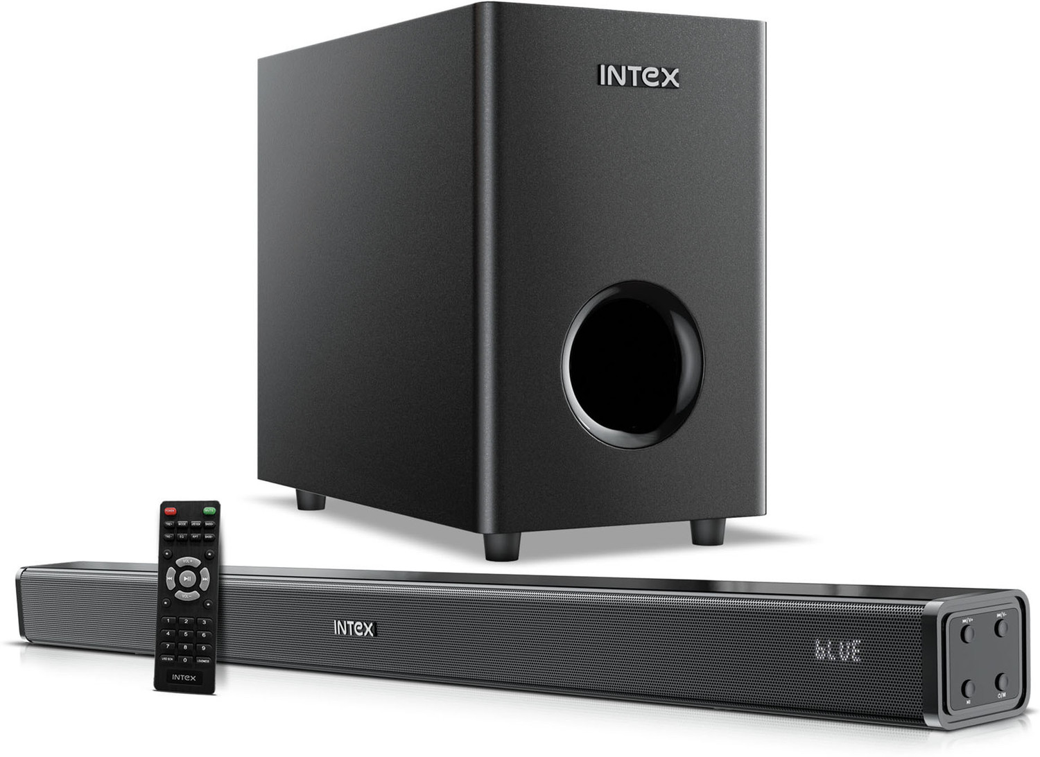 Image of Intex Beast 9001 Sound Bar with Subwoofer 90 W Bluetooth Soundbar