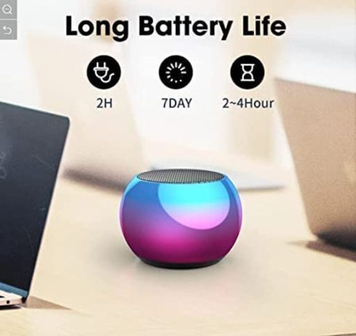 Image of MAA ENTERPRISE Mini Boost Speaker Powerful Sound Compact Design Bluetooth Speaker 48 W Bluetooth Soundbar