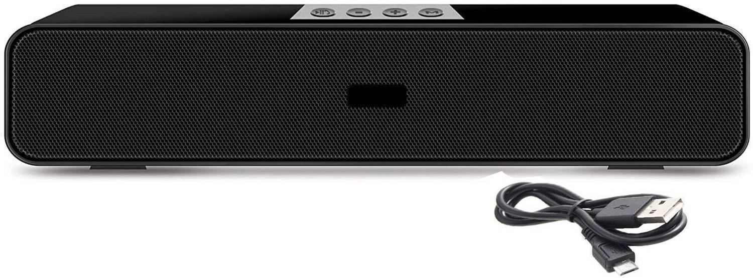 ZWOLLEX High Sound Quality bluetooth SoundBar with TV Soundbar surround 10 W Bluetooth Soundbar