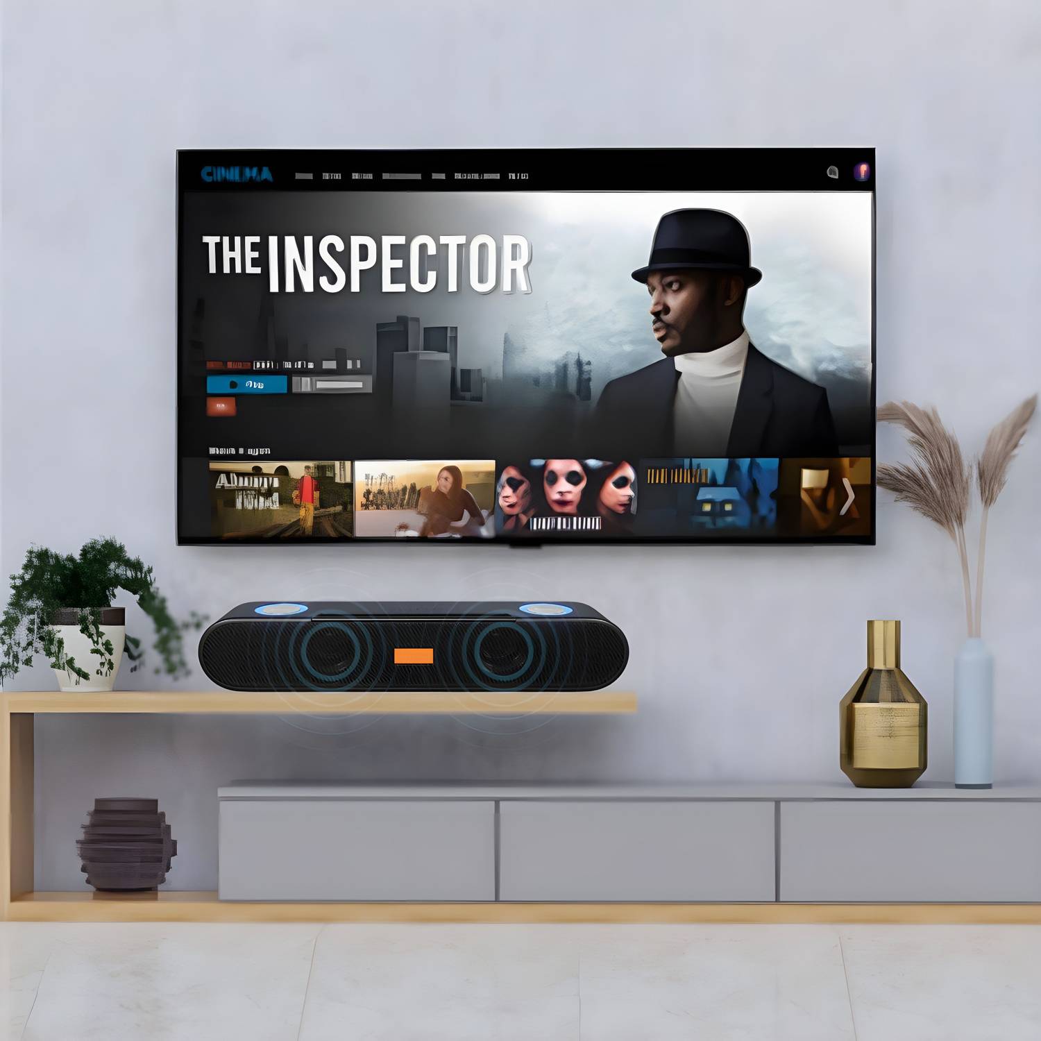 PIKPREE 20W Bluetooth Soundbar - Image 3