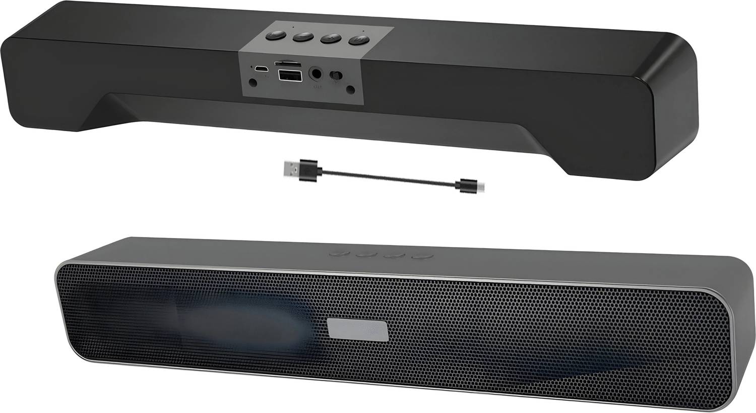 RZW High Sound Quality Sound Bar with Subwoofer 5.1 Bluetooth Wireless SoundBar 20 W Bluetooth Soundbar