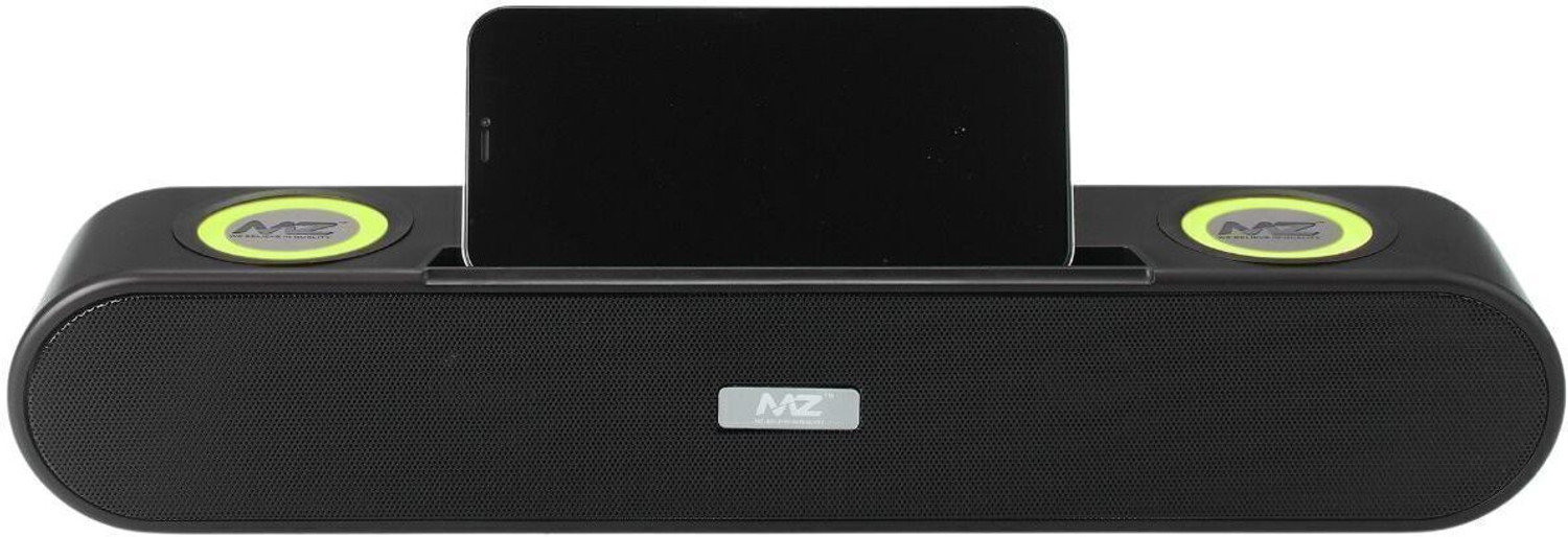 Image of MZ M25VP (PORTABLE HOME TV SOUNDBAR) Dynamic Thunder Sound 2400mAh Battery 10 W Bluetooth Soundbar