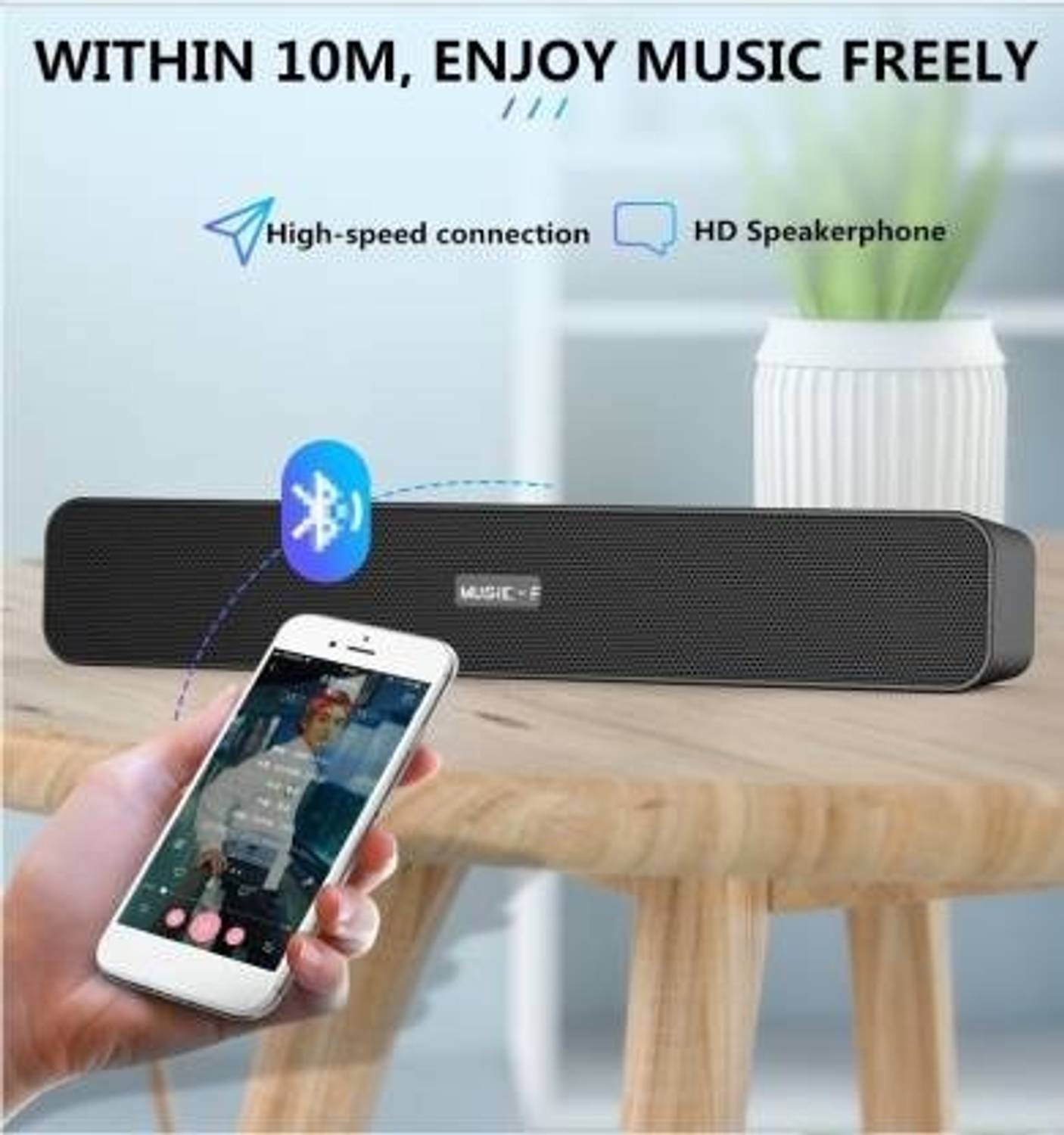 Soroo Future SR-588 10W Bluetooth Soundbar - Image 5
