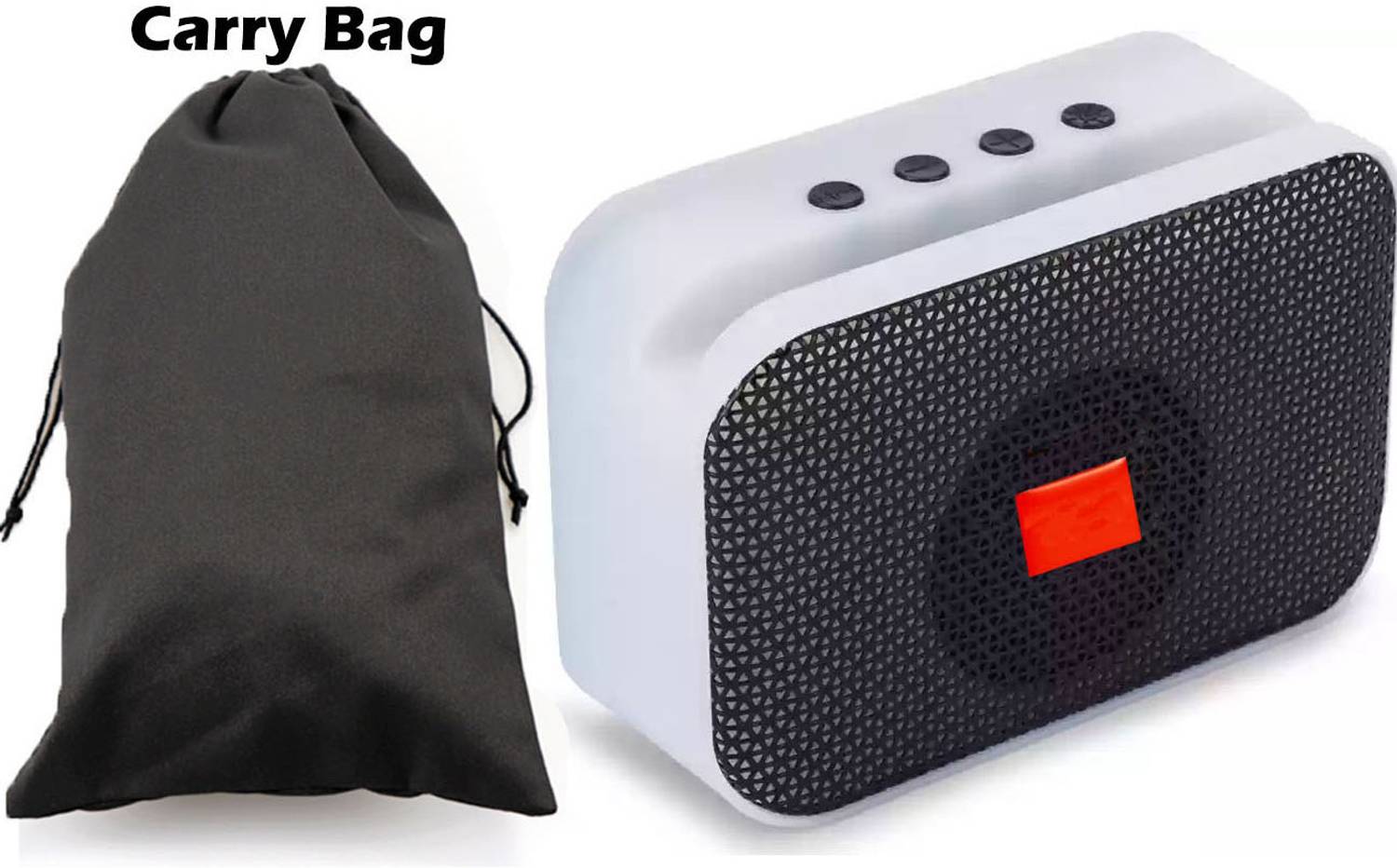 BUFONA Best Buy Mini Speaker + Carry Pouch with hanging rope Small Body Big Sound Smart Speaker Super Ultra Mini Boost Wireless Portable Bluetooth|3D sound| Splash proof Multimedia Speaker Built-in Mic High Bass Selfie Remote Control Control Button Low Harmonic Distortion 3D sound| indoor|outdoor| home party speaker small size easy too carry in pocket Compatible with All Devices Bluetooth Speaker Thunder DJ Sound Blast Speaker Mini Home theater |for car/laptop/home audio & gaming speaker Relevance & Popularity Sound Box 5 W Bluetooth Soundbar