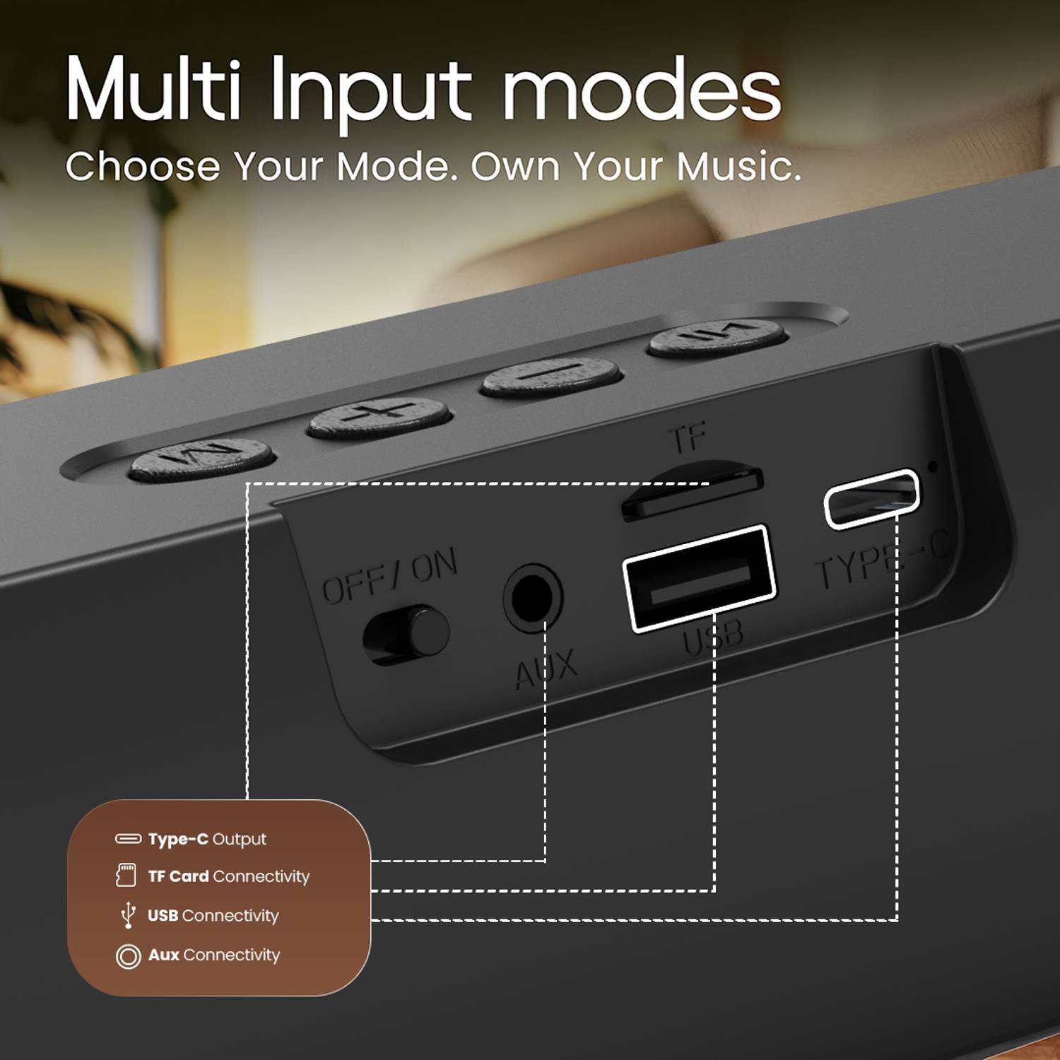iNFiRe Firebar 12W Party Speaker - Image 5