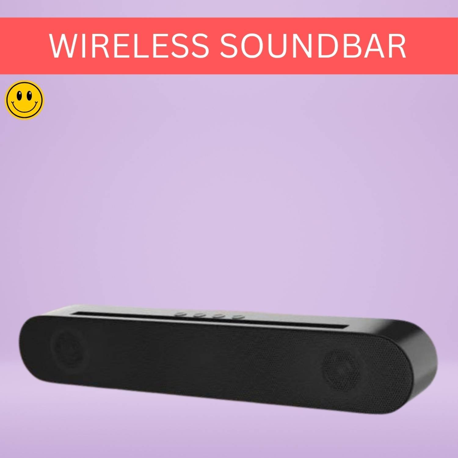 FRONY BeatBar (PORTABLE HOME THEATER SOUNDBAR) High Quality Sound Upto 6H PlaytimeA454 20 W Bluetooth Soundbar