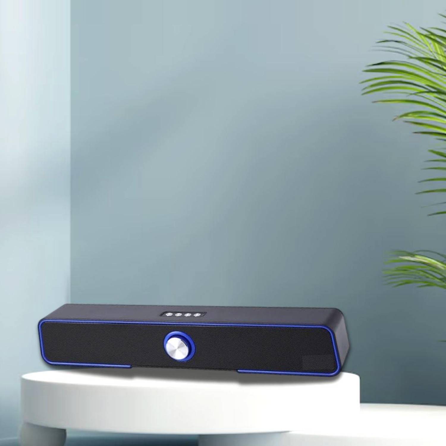 SYARA DJ Box 20W Speaker 2400mAh battery & FM Radio sound box Bluetooth speakerZF217 20 W Bluetooth Soundbar