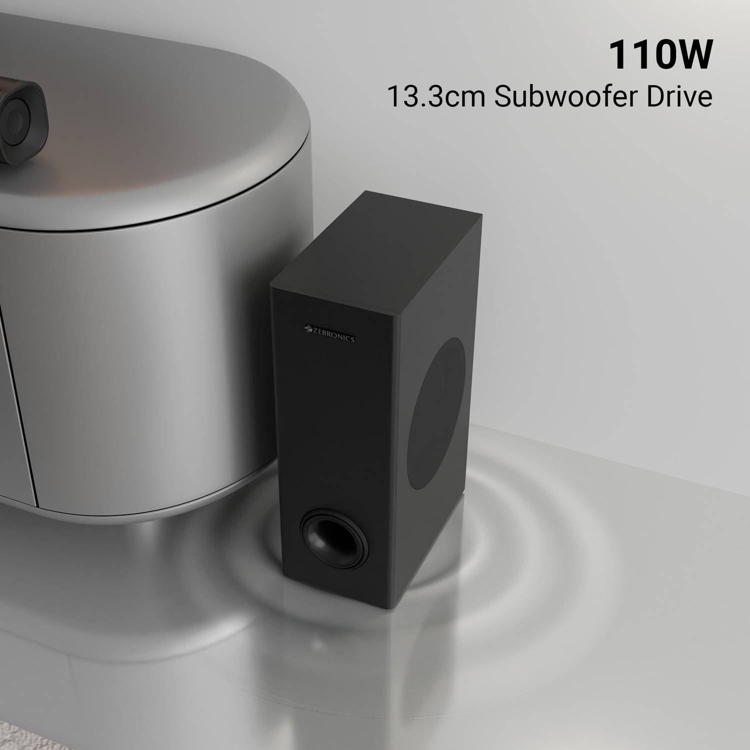 ZEBRONICS Juke Bar 5500 Bluetooth Soundbar - Image 4