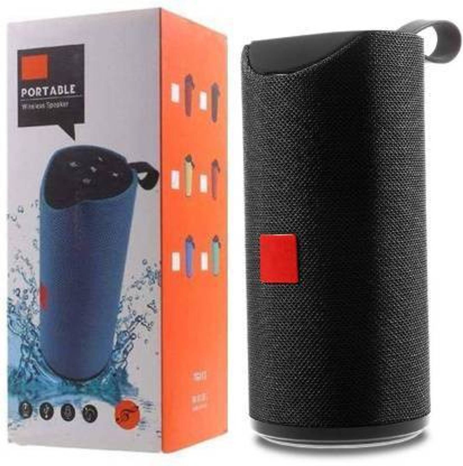 NEELTREDE TG-113 Portable Mini Bluetooth Speaker with crystal clear sound 5 W Bluetooth 10 W Bluetooth Soundbar