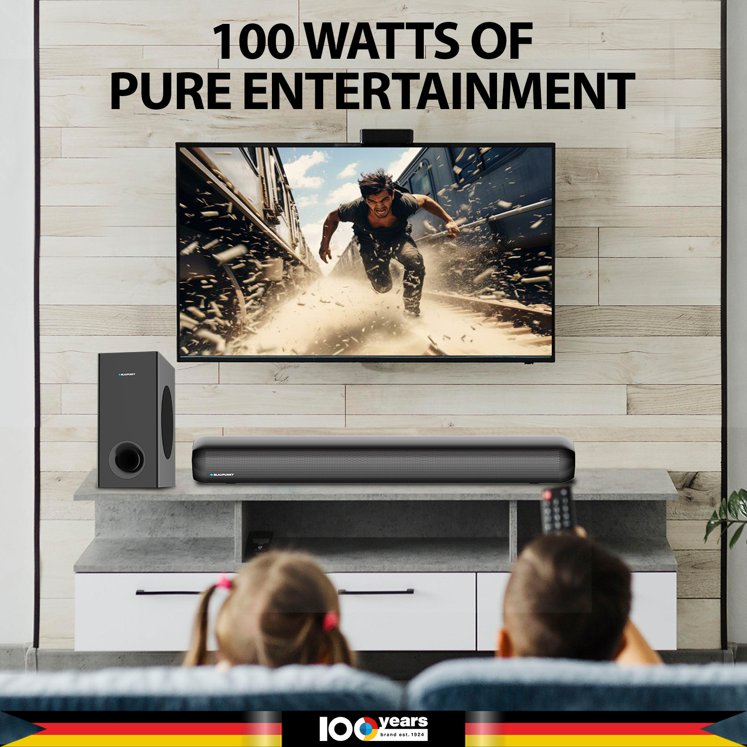 Image of Blaupunkt SBW100 PRO+ 100 W Bluetooth Soundbar
