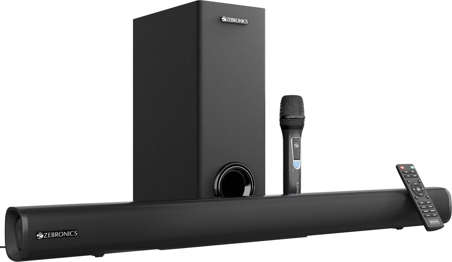 ZEBRONICS ZEB-SBSPK C20 ( ZEB-JUKE BAR 4120) 200 W Bluetooth Soun