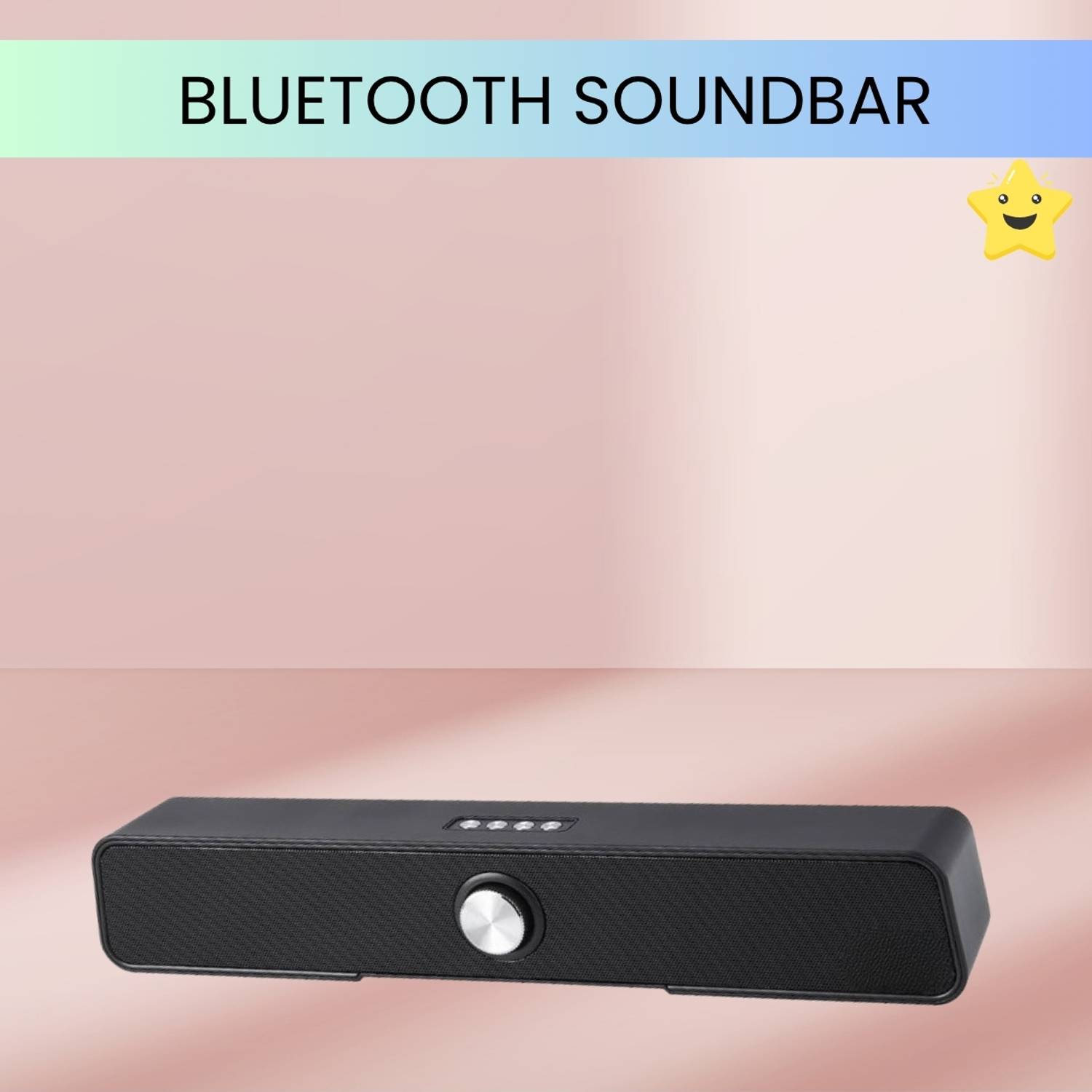 SACRO M425 (PORTABLE HOME THEATER SOUNDBAR)Compatibility TV& PC & HD Sound QualityC321 20 W Bluetooth Soundbar