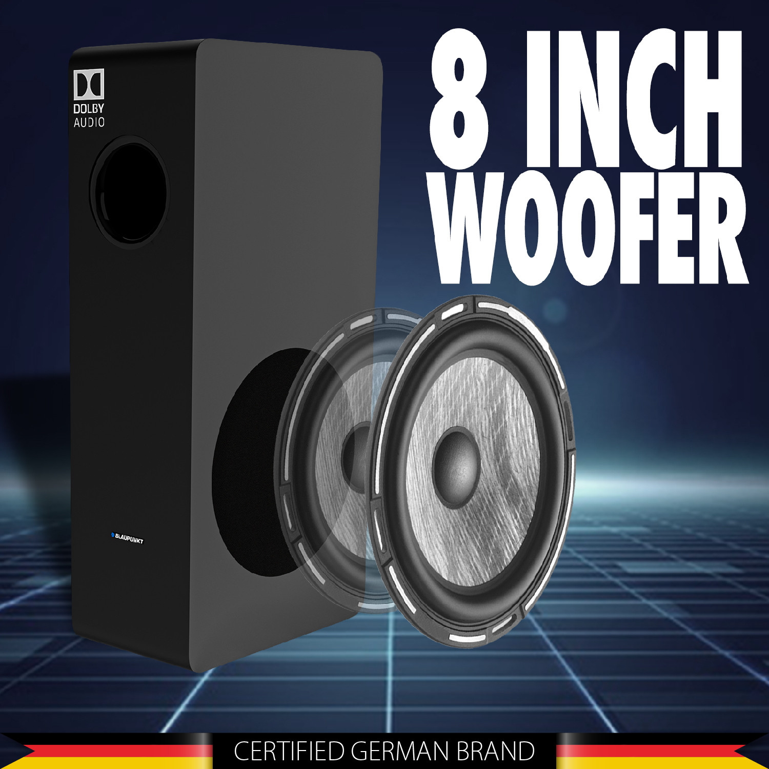 Image of Blaupunkt SBW09 DOLBY AUDIO 220 W Bluetooth Soundbar