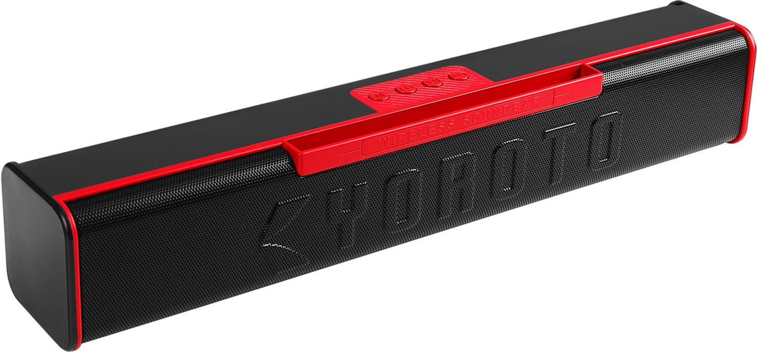 Image of YOROTO YO-413BTL Wireless Speaker With RGB Light, Superior Sound and punchy Bass 20 W Bluetooth Soundbar