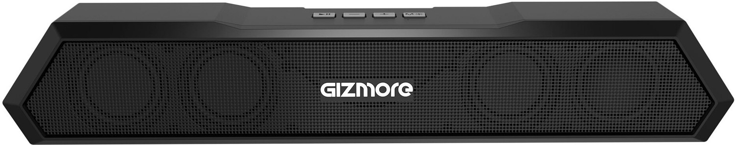 Image of Gizmore Gizbar 1200 TWS Function & Matte Finish with Aqad Mode for Upto 6 Hours Playtime 12 W Bluetooth Speaker