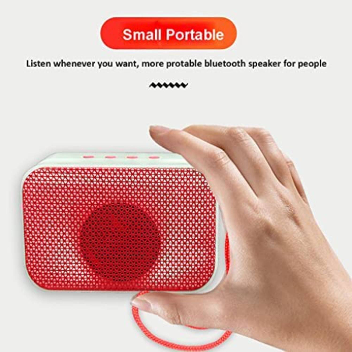FRONY Gugu_84A_m412 Portable Bluetooth Speaker Dynamic Thunder Sound Speaker 48 W Bluetooth Soundbar