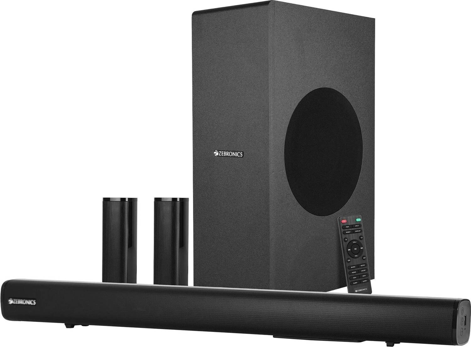 ZEBRONICS ZEB-SBSPK C15 - (Zeb-Juke bar 7451 Pro 5.1) 240 W Bluet