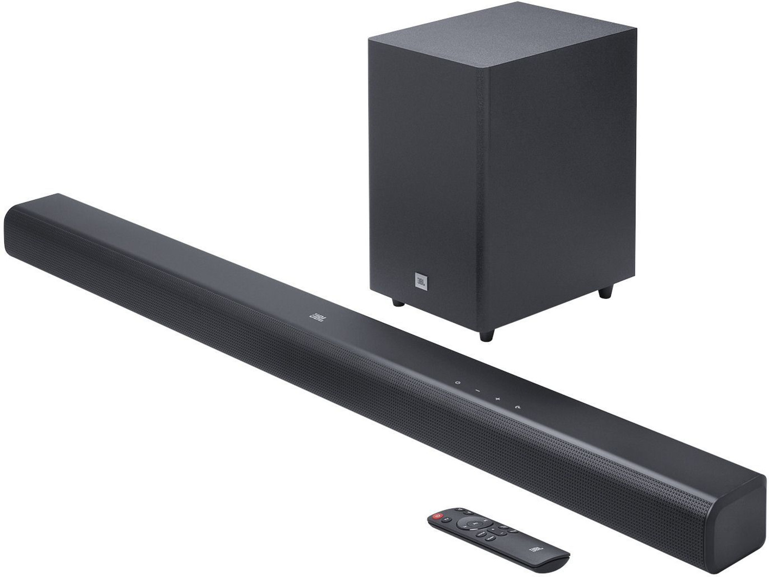 Image of JBL Cinema SB550 3.1 channel with Wireless Subwoofer,HDMI 250 W Bluetooth Soundbar