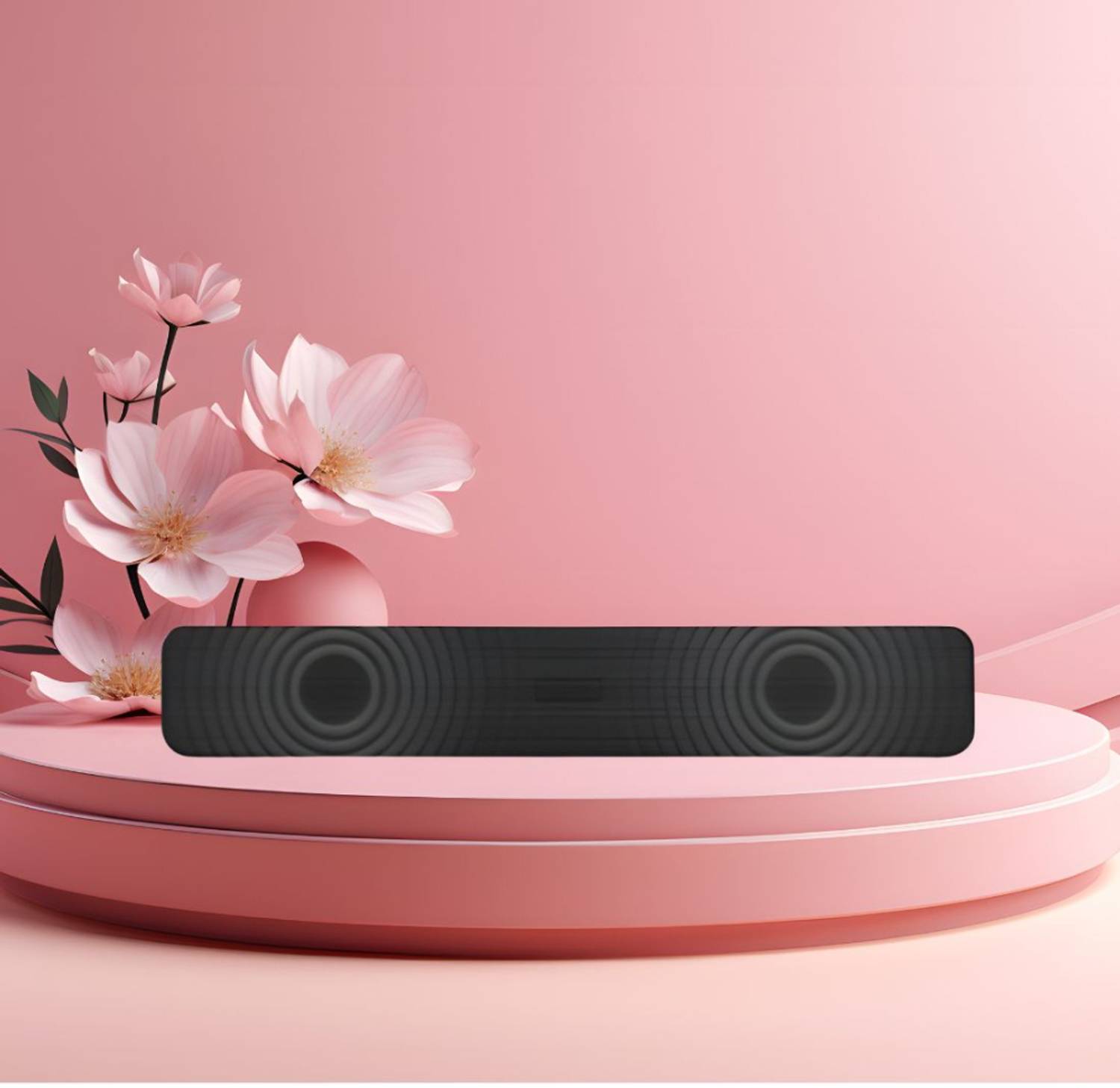SYARA YST-3502/E-91 48 W Bluetooth Soundbar(Black, 2.1 Channel) Rs.684 @ Flipkart