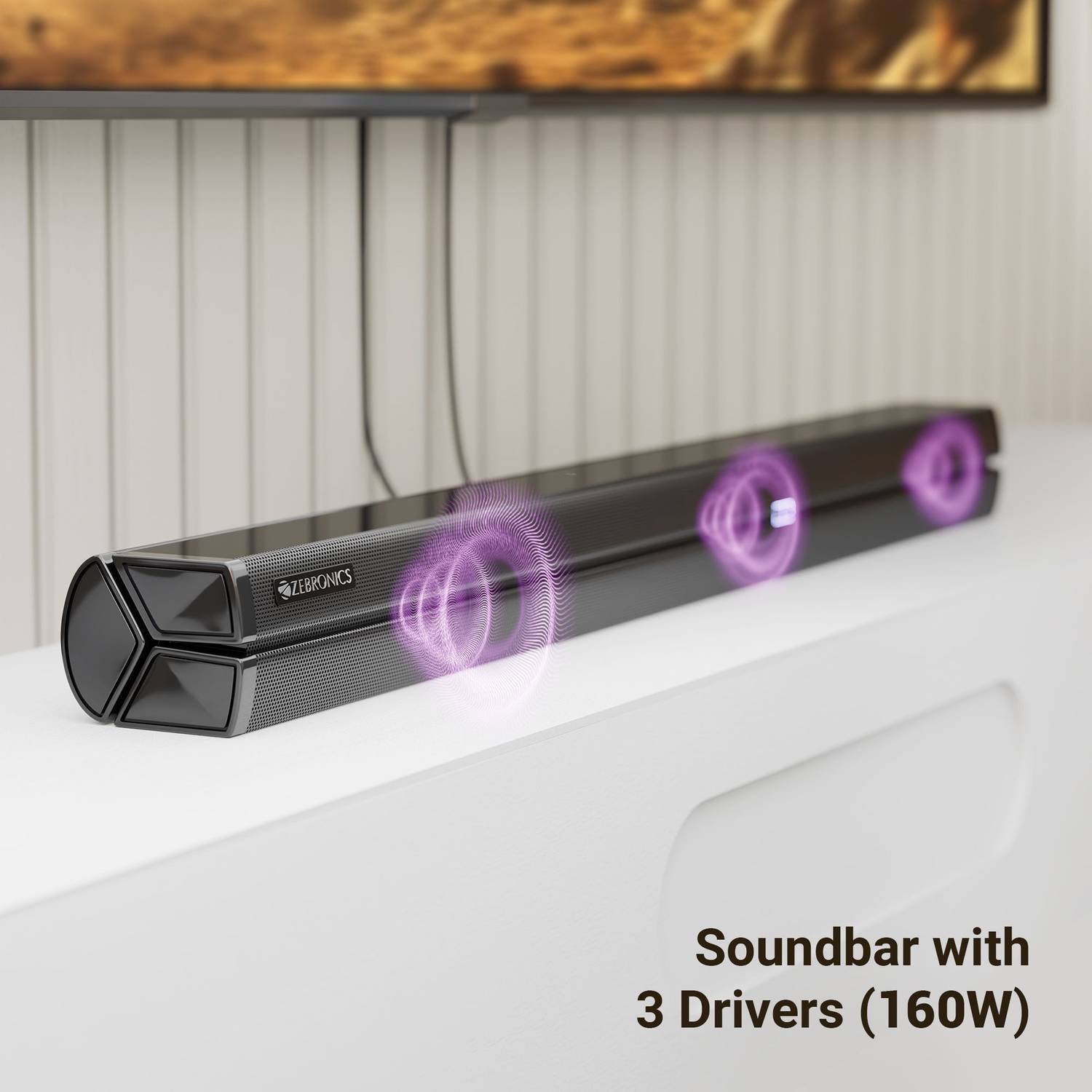ZEBRONICS Juke Bar 801 Bluetooth Soundbar - Image 3