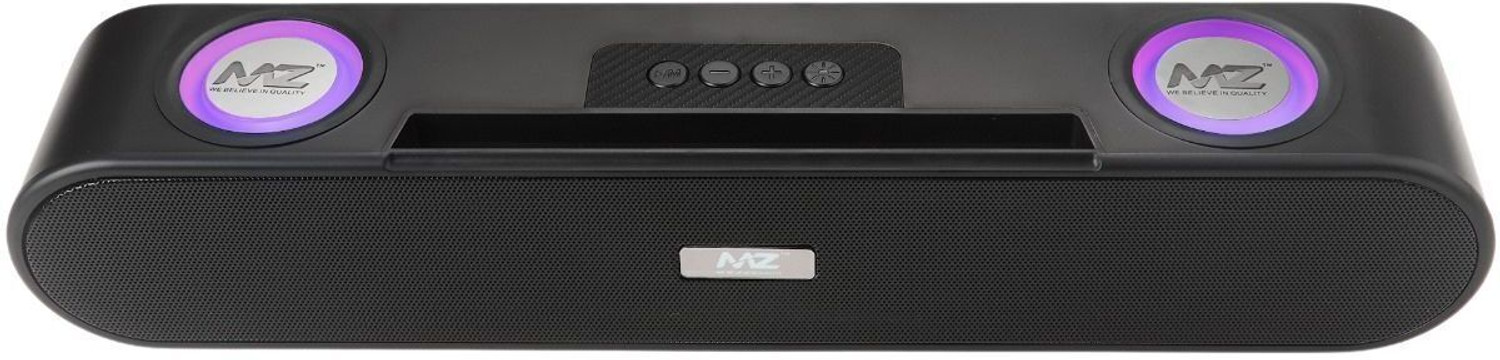 Image of MZ M25VP (PORTABLE HOME TV SOUNDBAR) Dynamic Thunder Sound 2400mAh Battery 10 W Bluetooth Soundbar