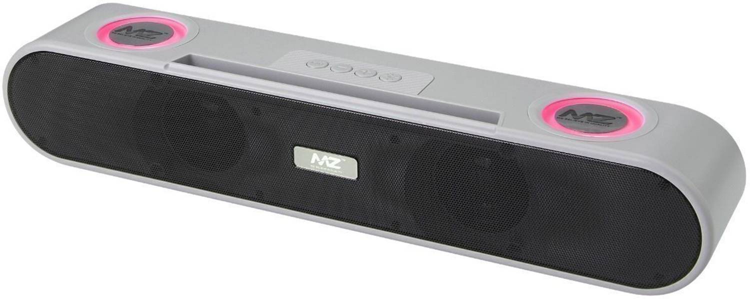 MZ M25VP (PORTABLE HOME TV SOUNDBAR) Dynamic Thunder Sound 2400mAh Battery 10 W Bluetooth Soundbar
