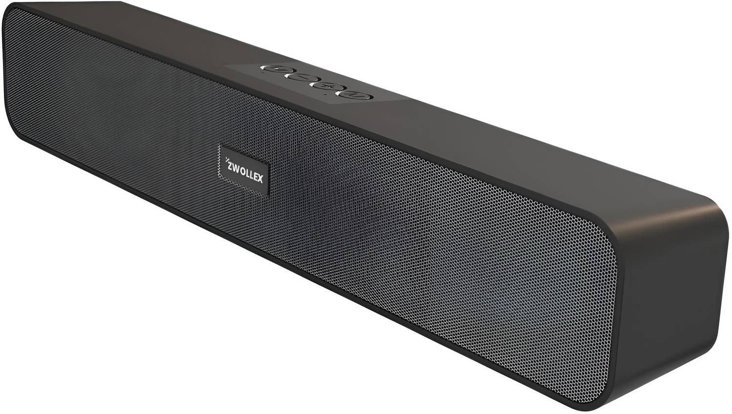 ZWOLLEX High Sound Quality tv Sound Bar with detachable subwoofer SoundBar surround 10 W Bluetooth Soundbar