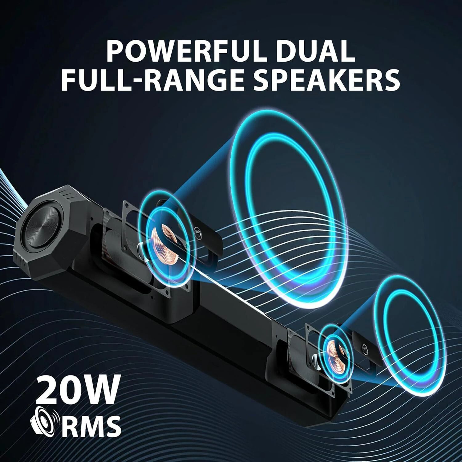 Image of Blaupunkt SBA20+ 20 W Bluetooth Speaker